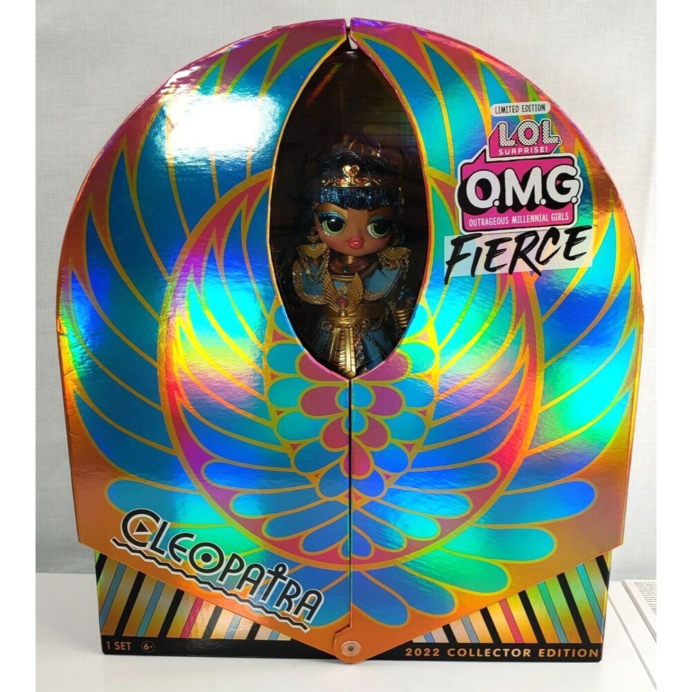 Lol Surprise O.M.G. Fierce Cleopatra Doll 2022 Collectors Edition